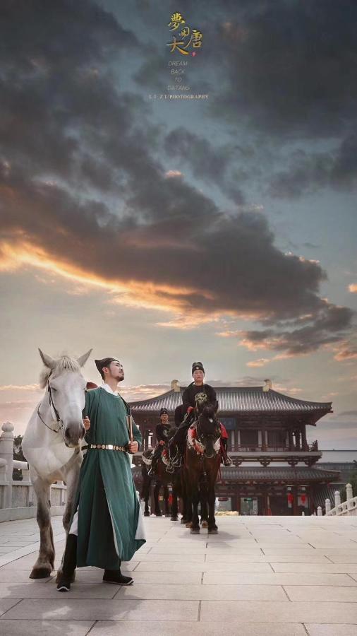 Xi'An Hantang House Buitenkant foto