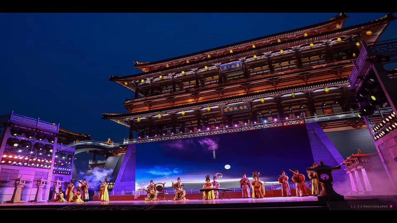 Xi'An Hantang House Buitenkant foto