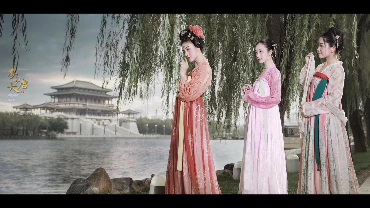 Xi'An Hantang House Buitenkant foto